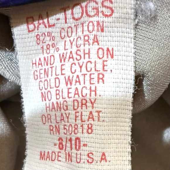 Baltogs Silver Metallic Leggings Dance & Gymnastics 8-10 - Picture 3 of 4